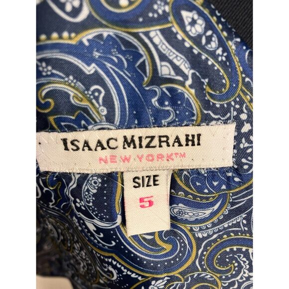 Isaac Mizrahi boys navy suit - size 5 - Picture 5 of 7